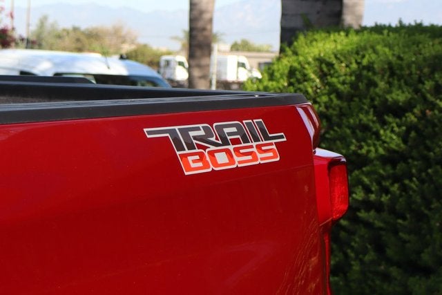 2025 Chevrolet Silverado 1500 LT Trail Boss