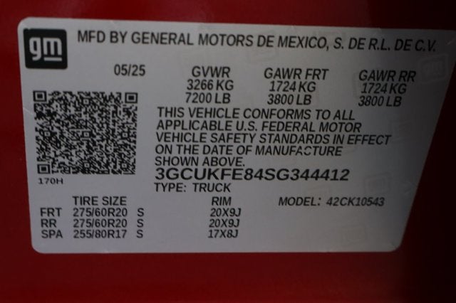 2025 Chevrolet Silverado 1500 LT Trail Boss
