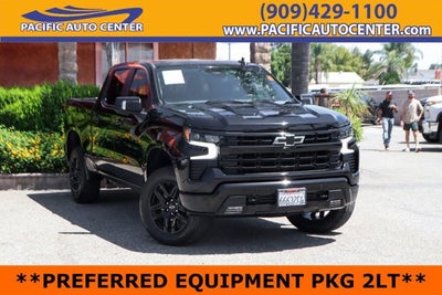 2025 Chevrolet Silverado 1500 LT Trail Boss