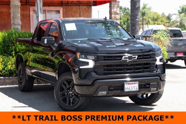 2025 Chevrolet Silverado 1500 LT Trail Boss