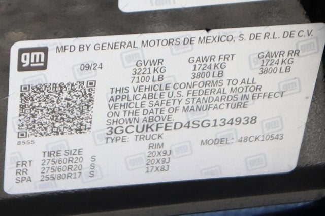 2025 Chevrolet Silverado 1500 LT Trail Boss