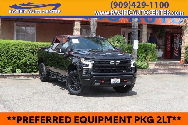 2026 Chevrolet Silverado 1500 LT Trail Boss