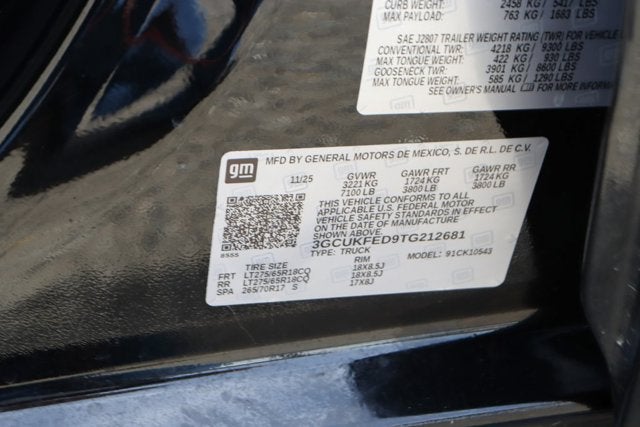 2026 Chevrolet Silverado 1500 LT Trail Boss