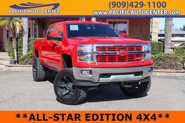 2015 Chevrolet Silverado 1500 LT