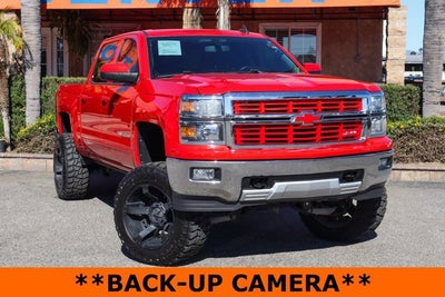 2015 Chevrolet Silverado 1500 LT