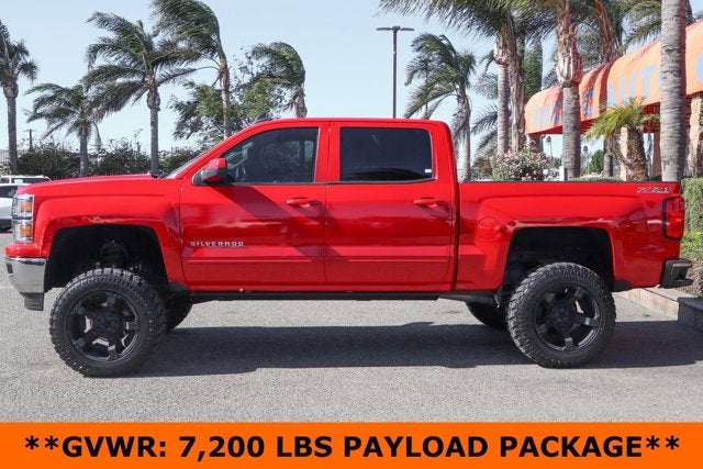 2015 Chevrolet Silverado 1500 LT
