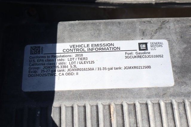 2018 Chevrolet Silverado 1500 LT