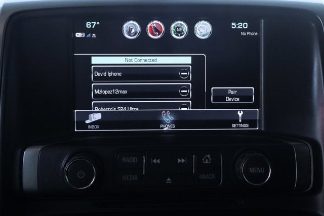 2017 Chevrolet Silverado 1500 LT