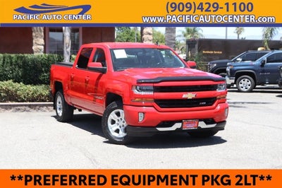 2018 Chevrolet Silverado 1500 LT