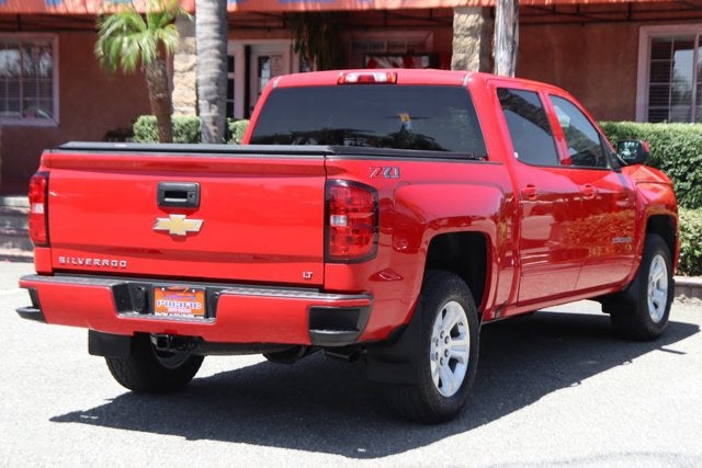2018 Chevrolet Silverado 1500 LT
