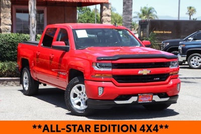 2018 Chevrolet Silverado 1500 LT