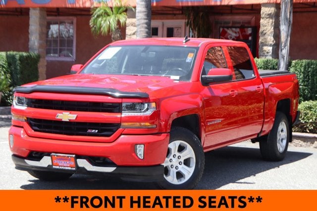 2018 Chevrolet Silverado 1500 LT