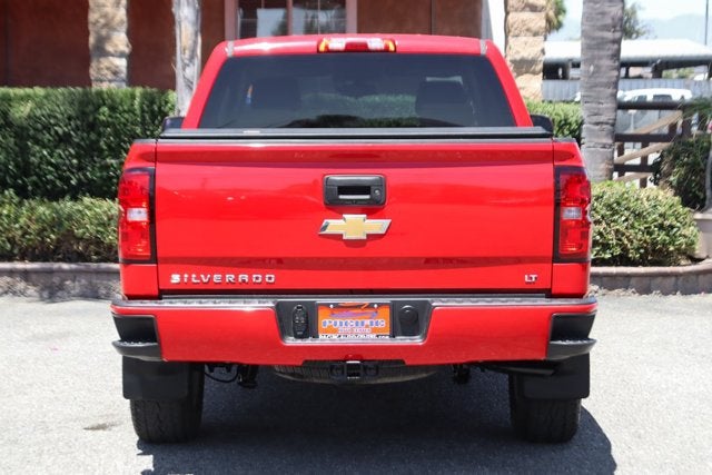 2018 Chevrolet Silverado 1500 LT