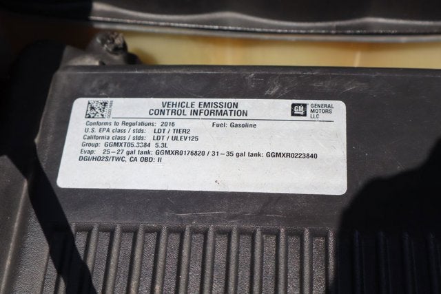 2016 Chevrolet Silverado 1500 LT