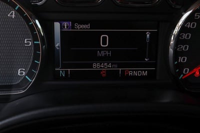 2016 Chevrolet Silverado 1500 LT