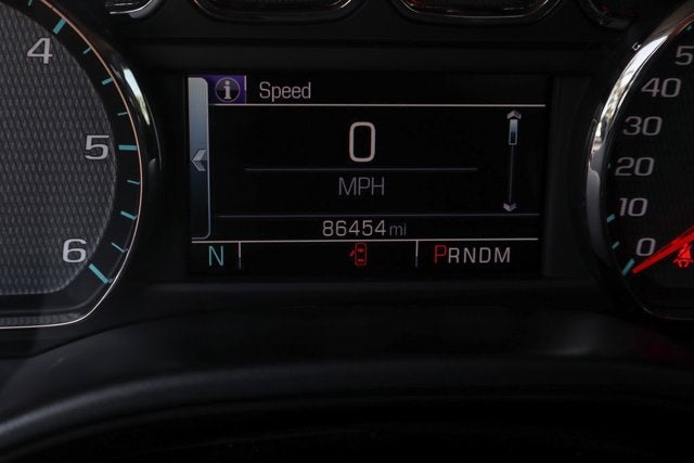 2016 Chevrolet Silverado 1500 LT