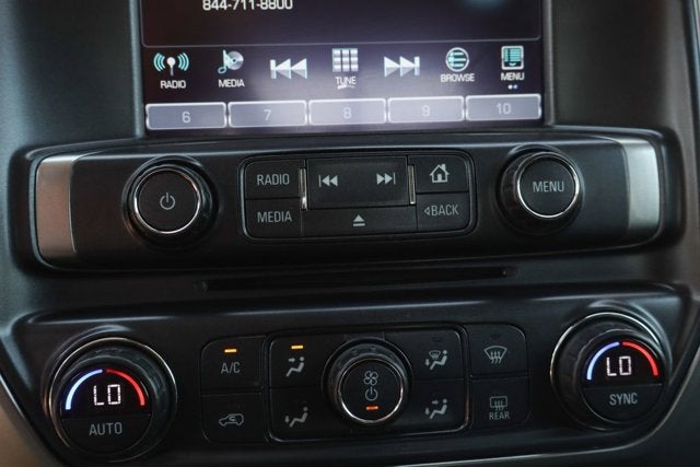 2016 Chevrolet Silverado 1500 LT