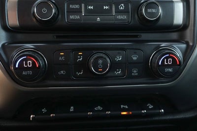 2016 Chevrolet Silverado 1500 LT