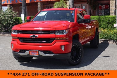 2016 Chevrolet Silverado 1500 LT