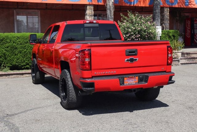 2016 Chevrolet Silverado 1500 LT