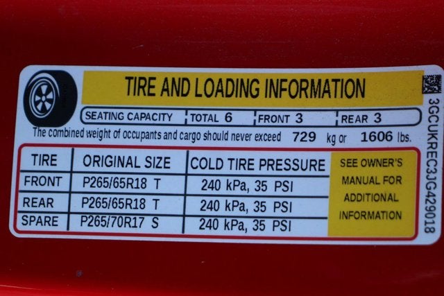 2018 Chevrolet Silverado 1500 LT