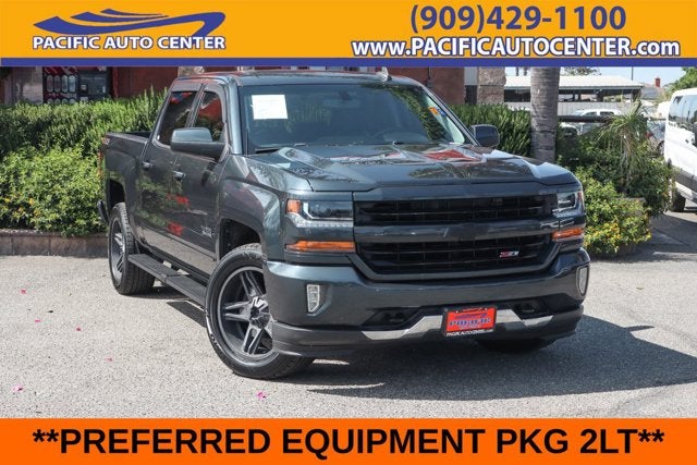 2018 Chevrolet Silverado 1500 LT