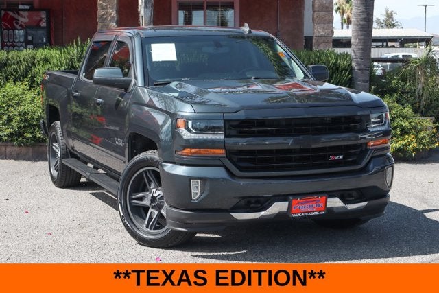 2018 Chevrolet Silverado 1500 LT