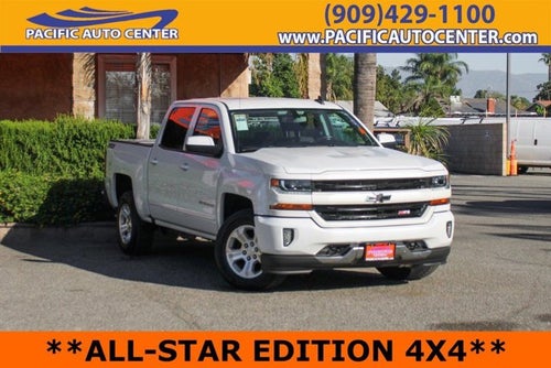 2018 Chevrolet Silverado 1500 LT