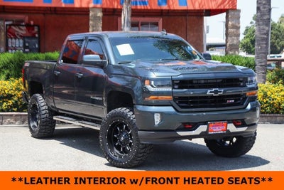 2017 Chevrolet Silverado 1500 LT
