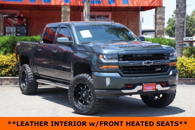 2017 Chevrolet Silverado 1500 LT
