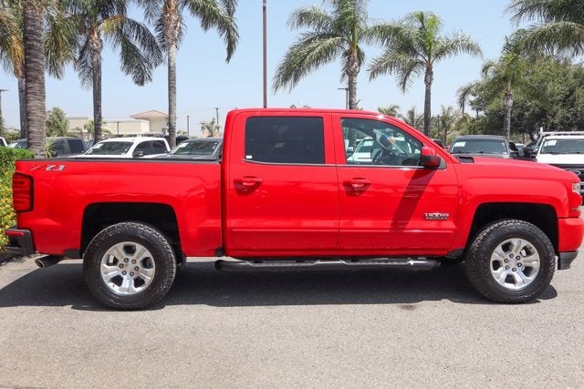 2018 Chevrolet Silverado 1500 LT