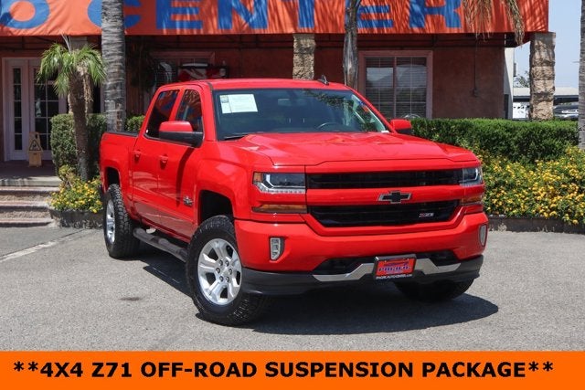 2018 Chevrolet Silverado 1500 LT
