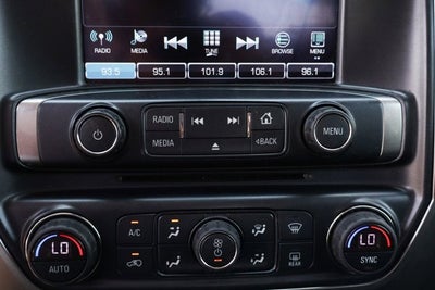 2018 Chevrolet Silverado 1500 LT