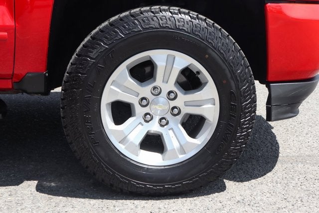 2018 Chevrolet Silverado 1500 LT