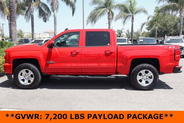 2018 Chevrolet Silverado 1500 LT