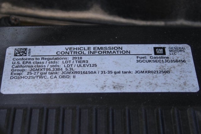 2018 Chevrolet Silverado 1500 LTZ