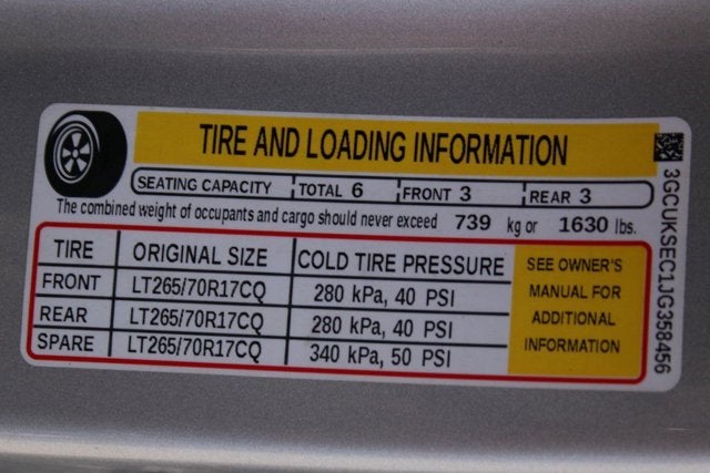 2018 Chevrolet Silverado 1500 LTZ