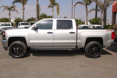 2018 Chevrolet Silverado 1500 LTZ