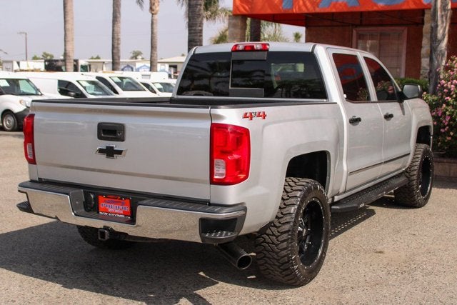 2018 Chevrolet Silverado 1500 LTZ