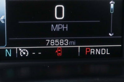 2017 Chevrolet Silverado 1500 LTZ
