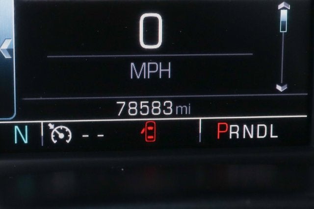 2017 Chevrolet Silverado 1500 LTZ