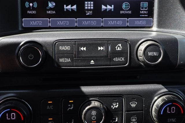 2017 Chevrolet Silverado 1500 LTZ