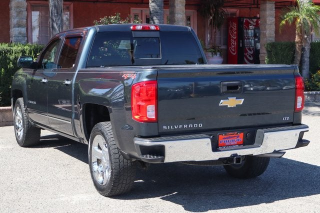 2017 Chevrolet Silverado 1500 LTZ