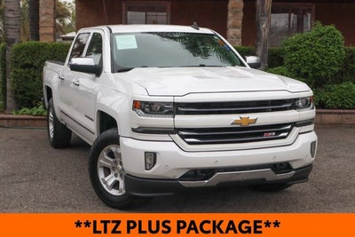 2018 Chevrolet Silverado 1500 LTZ
