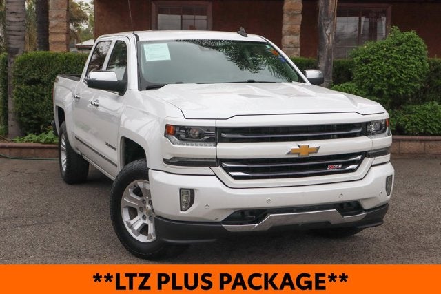 2018 Chevrolet Silverado 1500 LTZ