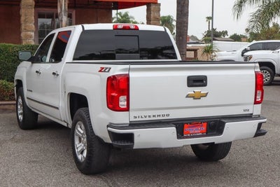2018 Chevrolet Silverado 1500 LTZ