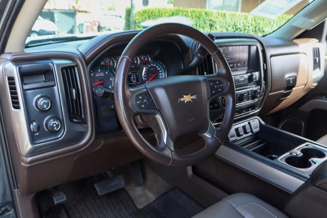 2018 Chevrolet Silverado 1500 LTZ