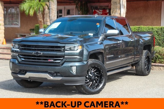 2018 Chevrolet Silverado 1500 LTZ