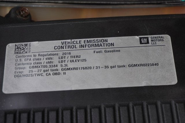 2016 Chevrolet Silverado 1500 LTZ