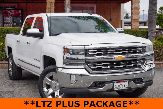 2016 Chevrolet Silverado 1500 LTZ